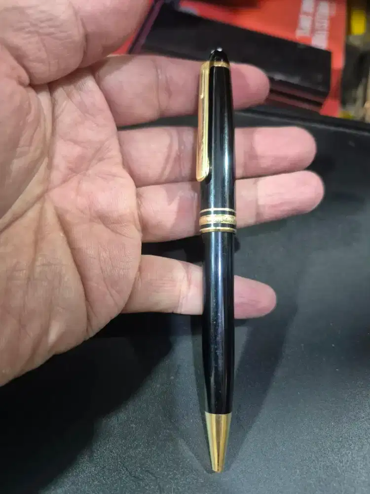 Montblanc bolpen original meisterstuck
