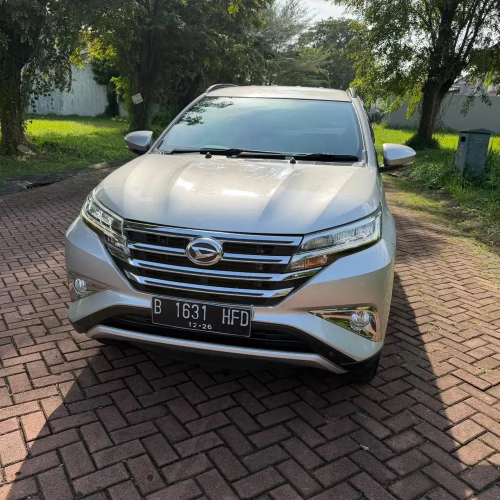 TERIOS R 2022 MATIC RASA BARU!!!