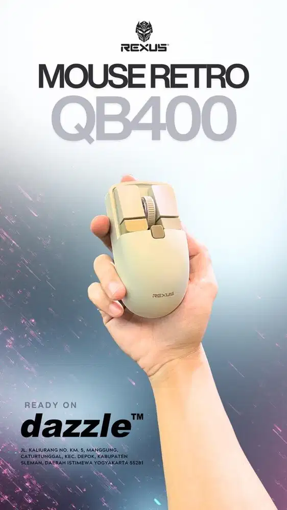 Rexus QB400 Bluetooth, Wireless, Charge