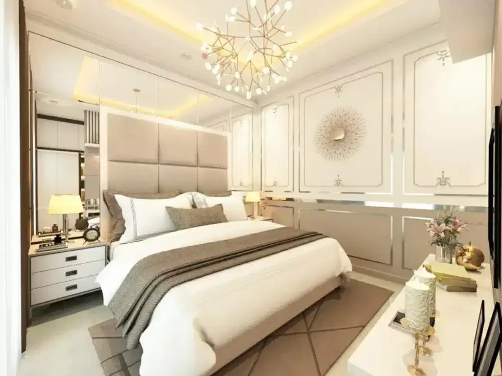 rumah mewah siap huni lokasi best di komplek summarecon