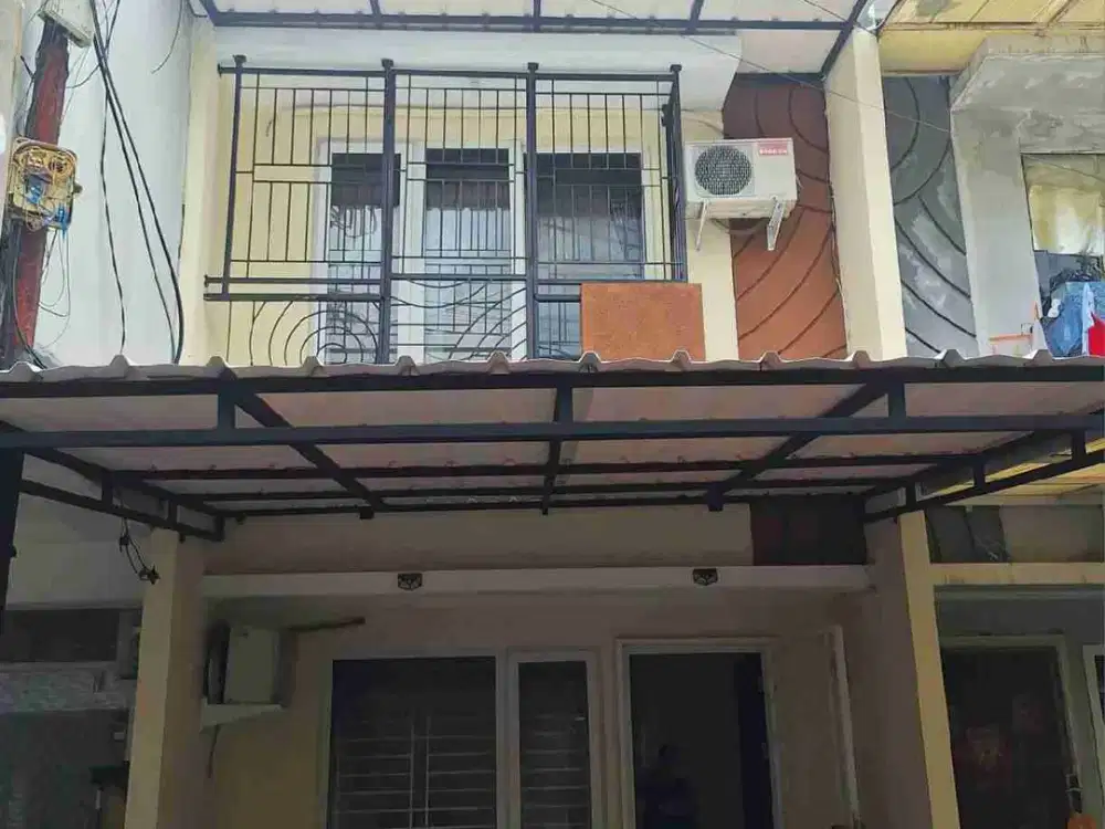 Dijual Rumah di Golden Palm taman surya uk 4x12.5 Harga 1.25M nego