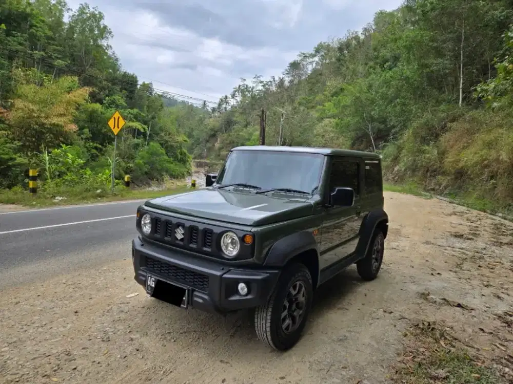 Suzuki Jimny 2021 matic 4x4 km 24ribu