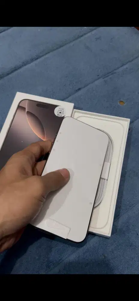 BNOB Apple Iphone 16 Pro Max 512GB Dessert Titanium