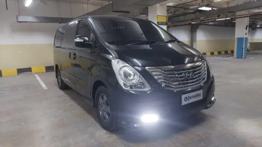 LOW DP Hyundai H-1 2.4 Elegance Bensin-AT 2016 0TF