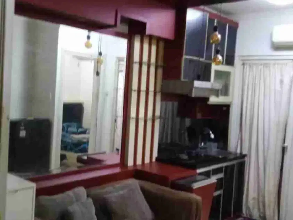 Apartemen Green Pramuka 2 Bedroom (Studio Plus )
