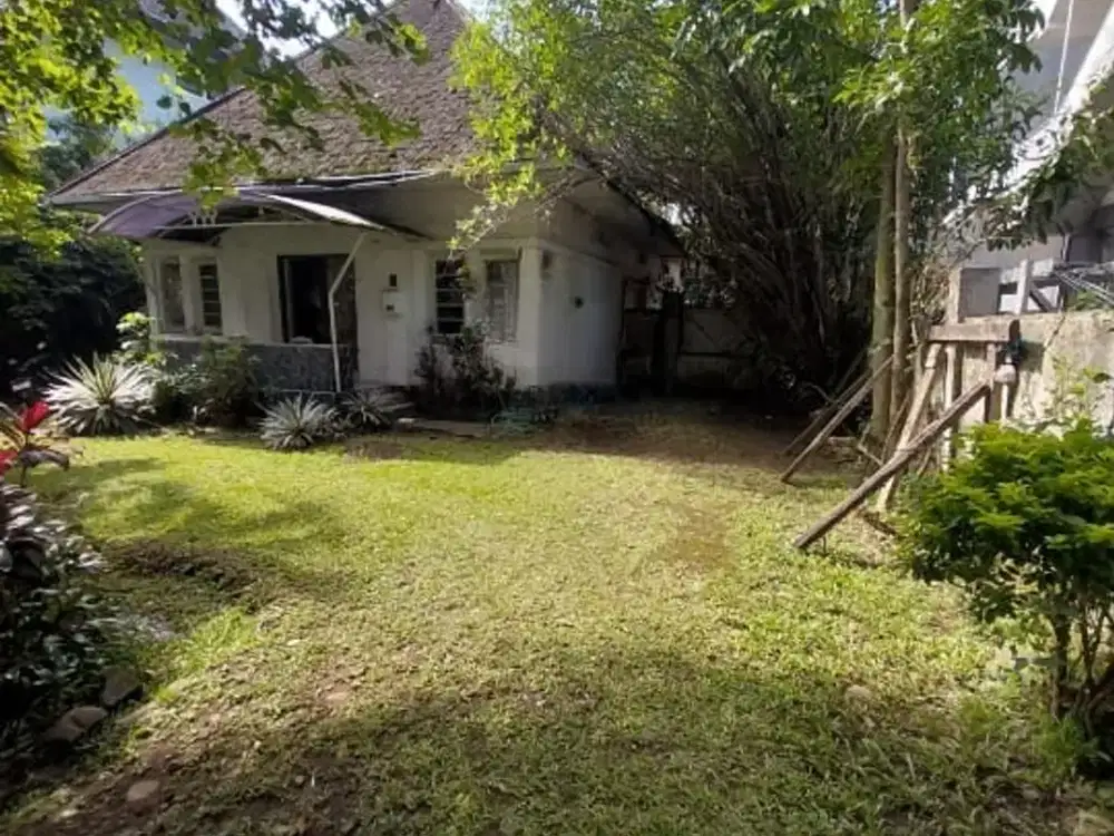 Rumah heritage type c pusat kota bandung jawa barat