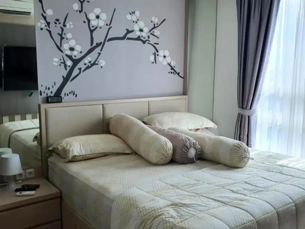 Apartemen Citra Lake Suites,Citra Garden City 6 - Full Furnished