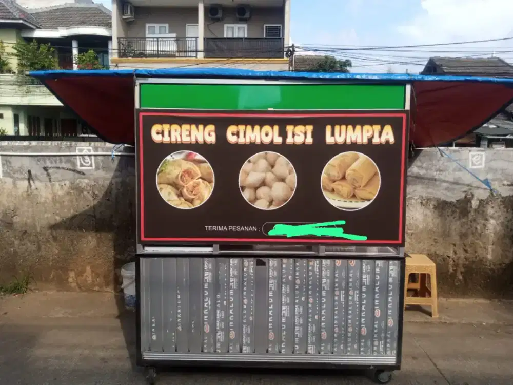 Di Jual Perlengkapan Usaha Cireng