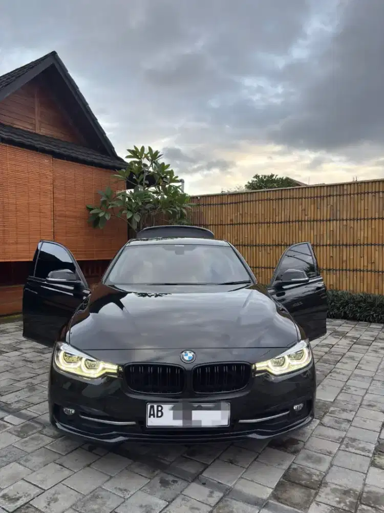 Bmw f30 B48 2017