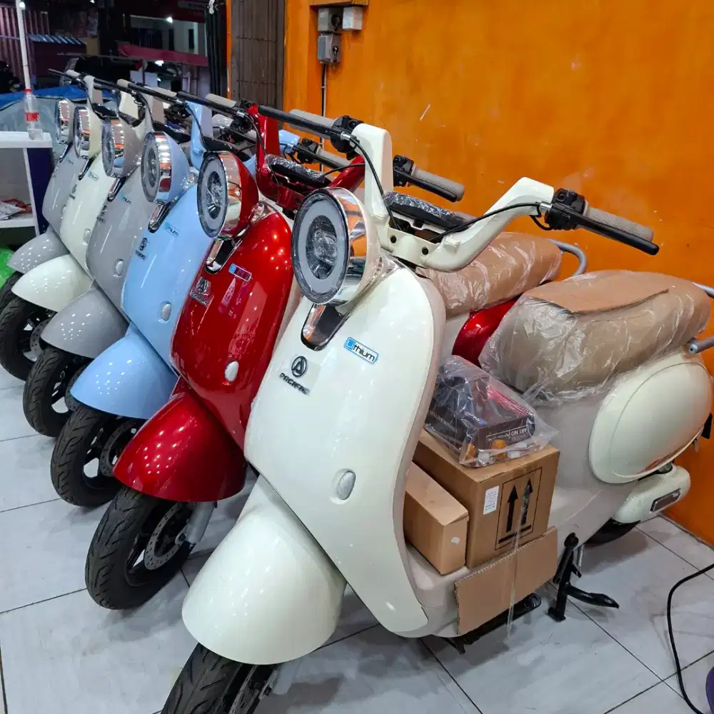 SEPEDA LISTRIK PACIFIC SPLENDID