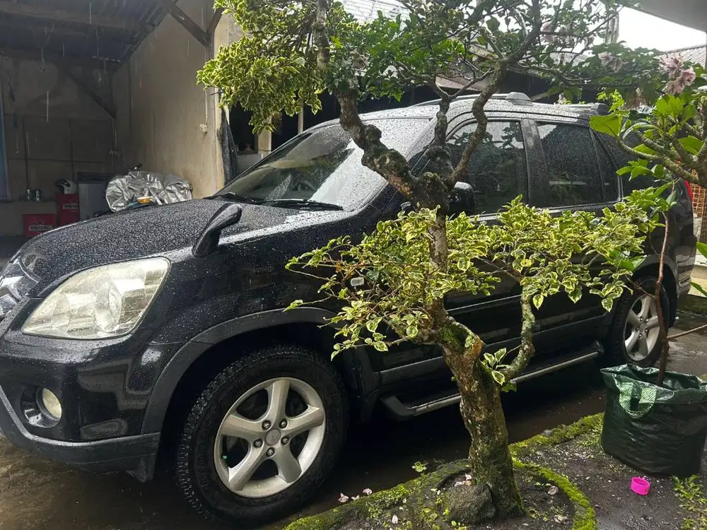 CRV 2.4 A/T 2006 KHUSUS PENGGEMAR/HOBBY