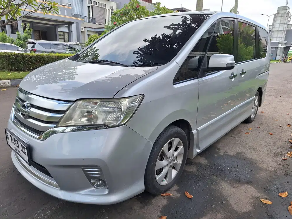 Nissan Serena 2013 Bensin