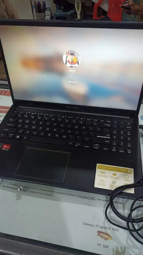 Laptop Asus Vivobook Gi 14/15 Mulus jarang dipakai