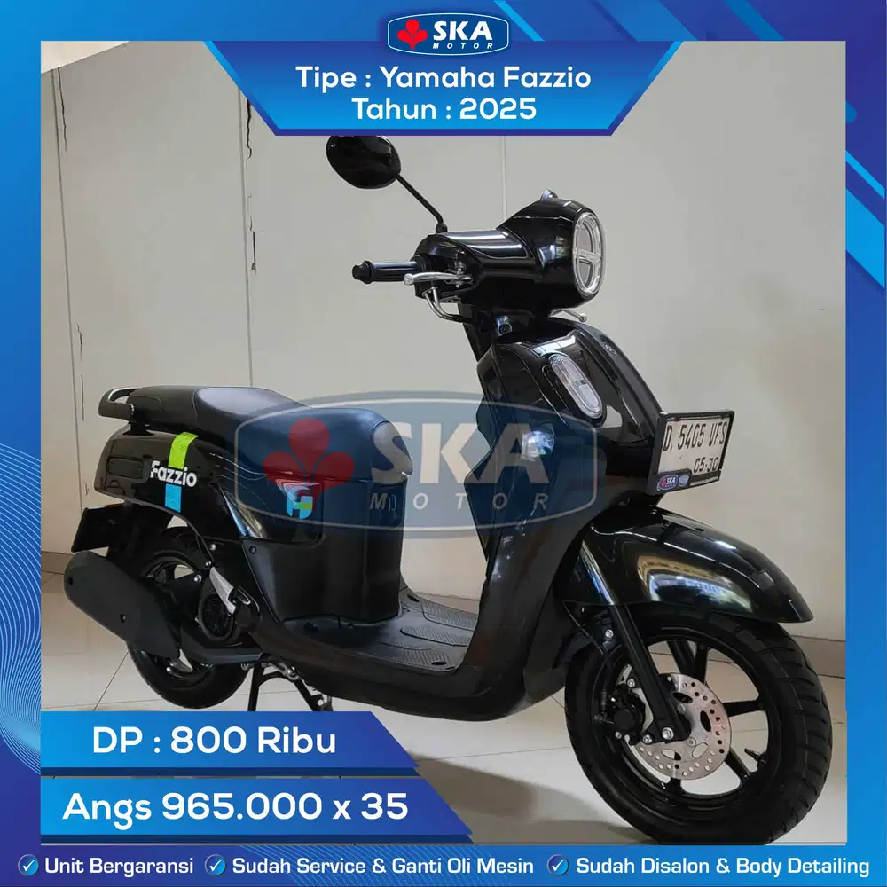 Yamaha Fazzio Tahun 2025