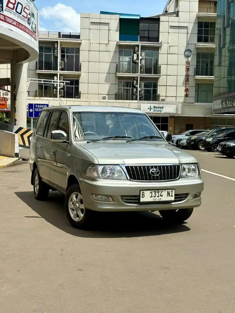 [KM40rb] TOYOTA KIJANG LGX 1.8 Manual 2003