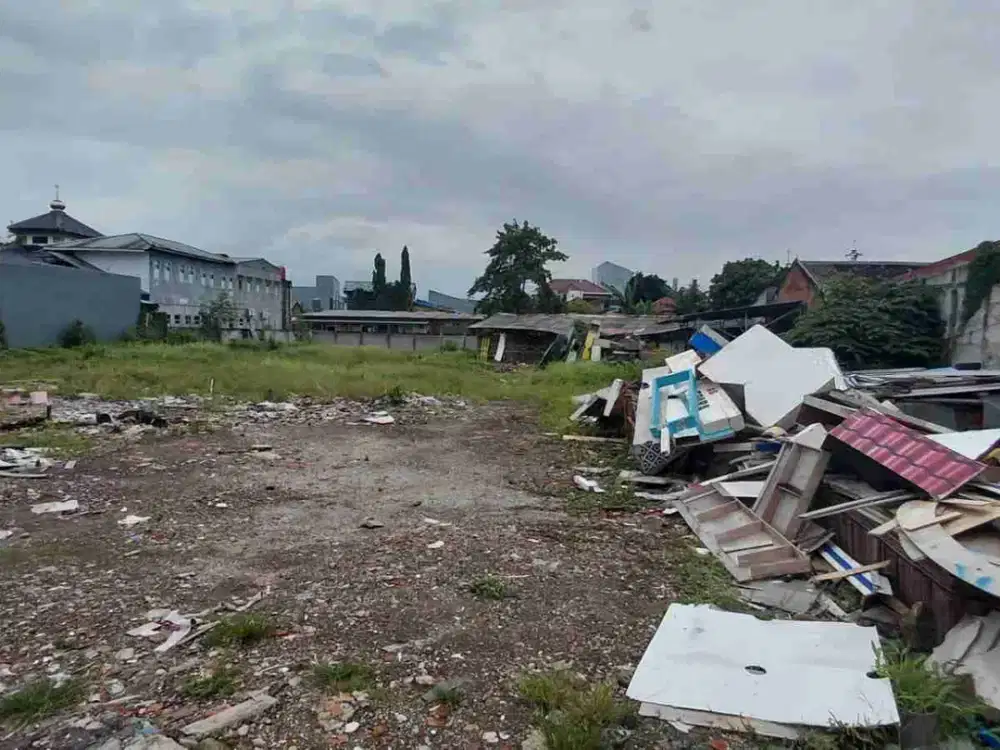 Dijual/Disewa lahan akses CDD di Kaliabang Tengah Bekasi
