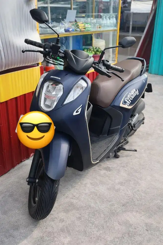 Honda Genio CBS ISS 2024