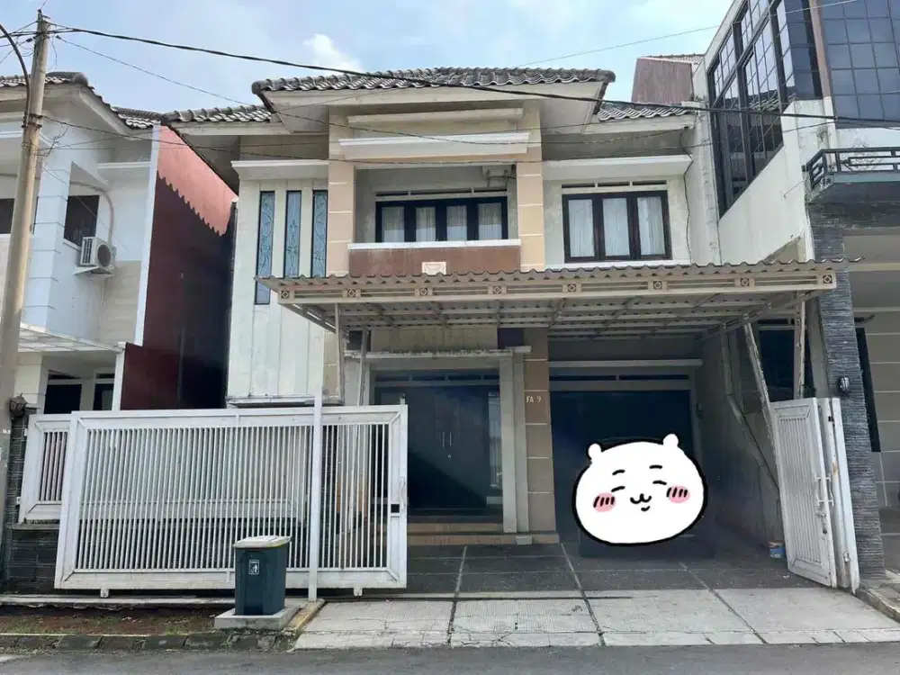 Dijual Rumah Cantik Siap Huni Dengan Lingkungan rumah yang nyaman dan bersih berlokasi strategis di Sentul City