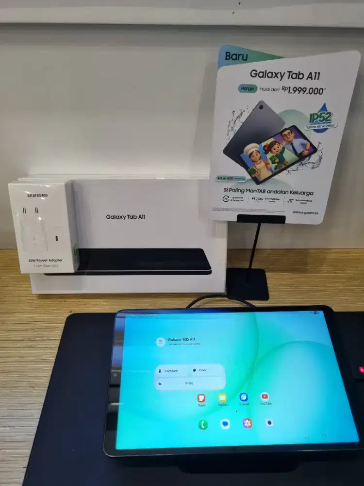 SAMSUNG TAB A11 Lte