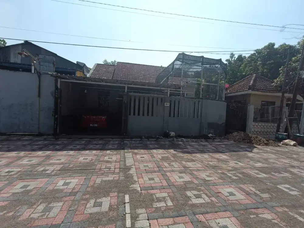 FOR SALE RUMAH SIAP HUNI STRATEGIS DI GUNUNG ANYAR SURABAYA KOTA MA 421