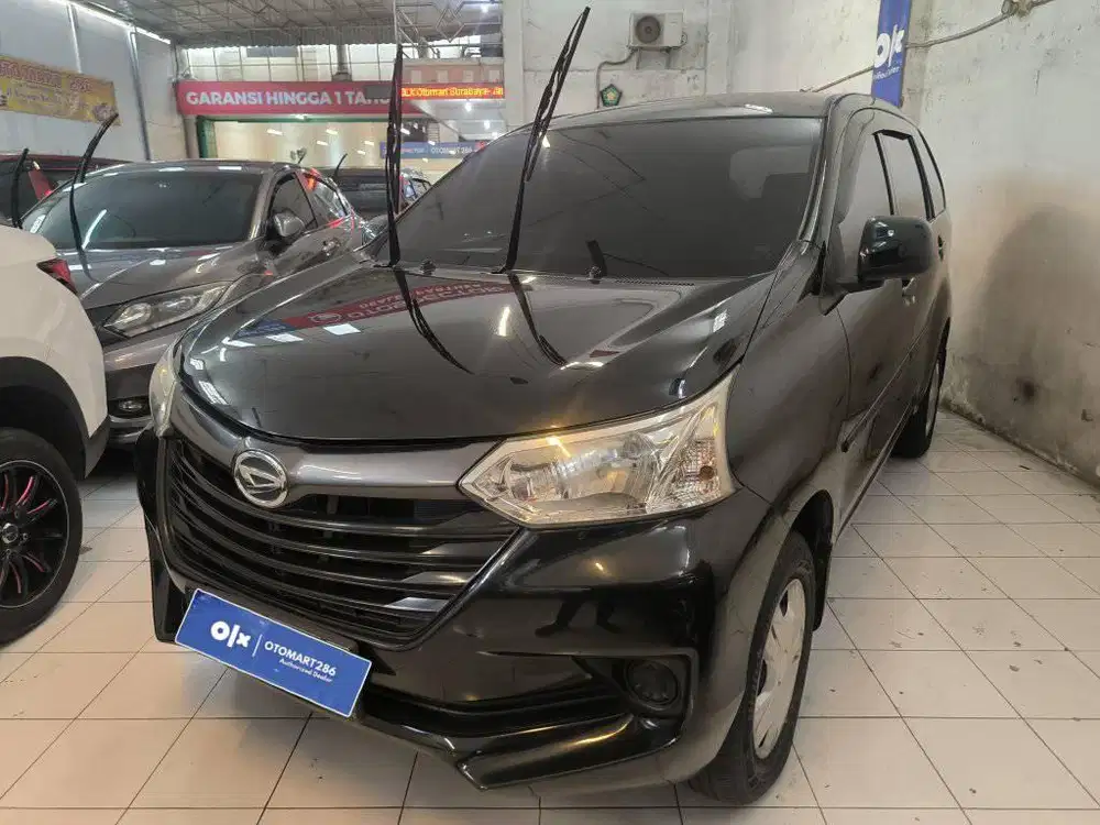 DAIHATSU 2017 NEW XENIA X 1.3 MT HITAM MURAH OTOMART 286 KENJERAN