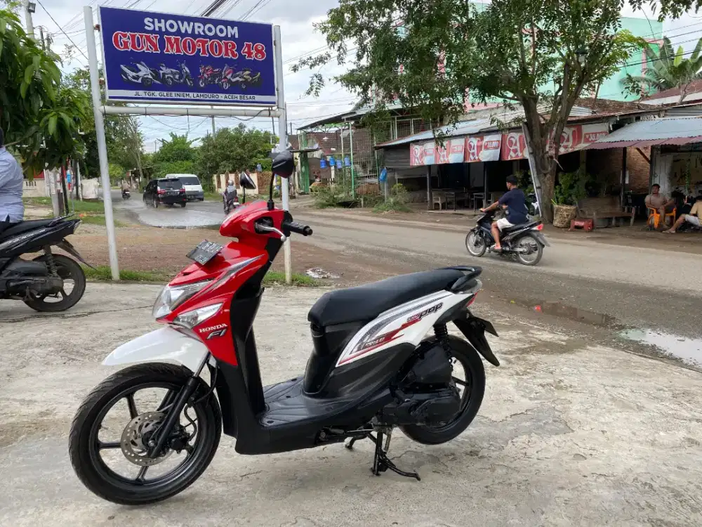 Di jual honda beat pop tahun 2016