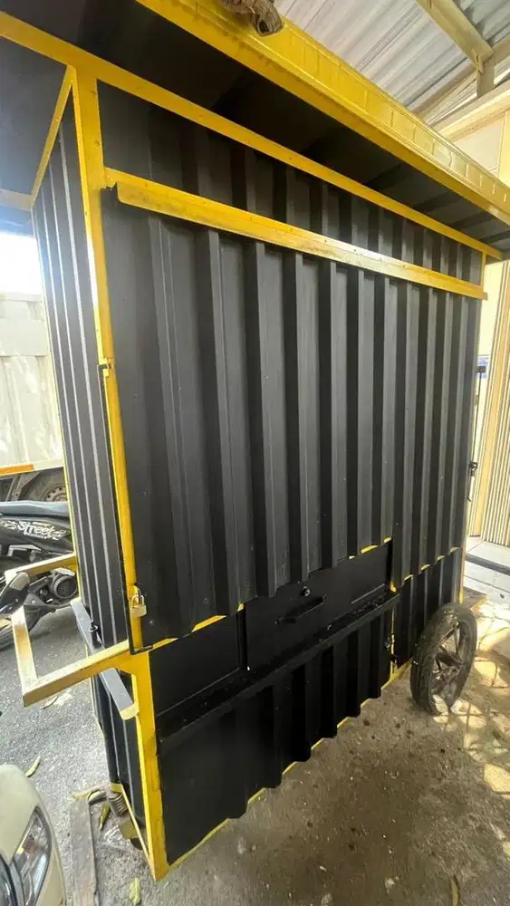 Gerobak jualan full set