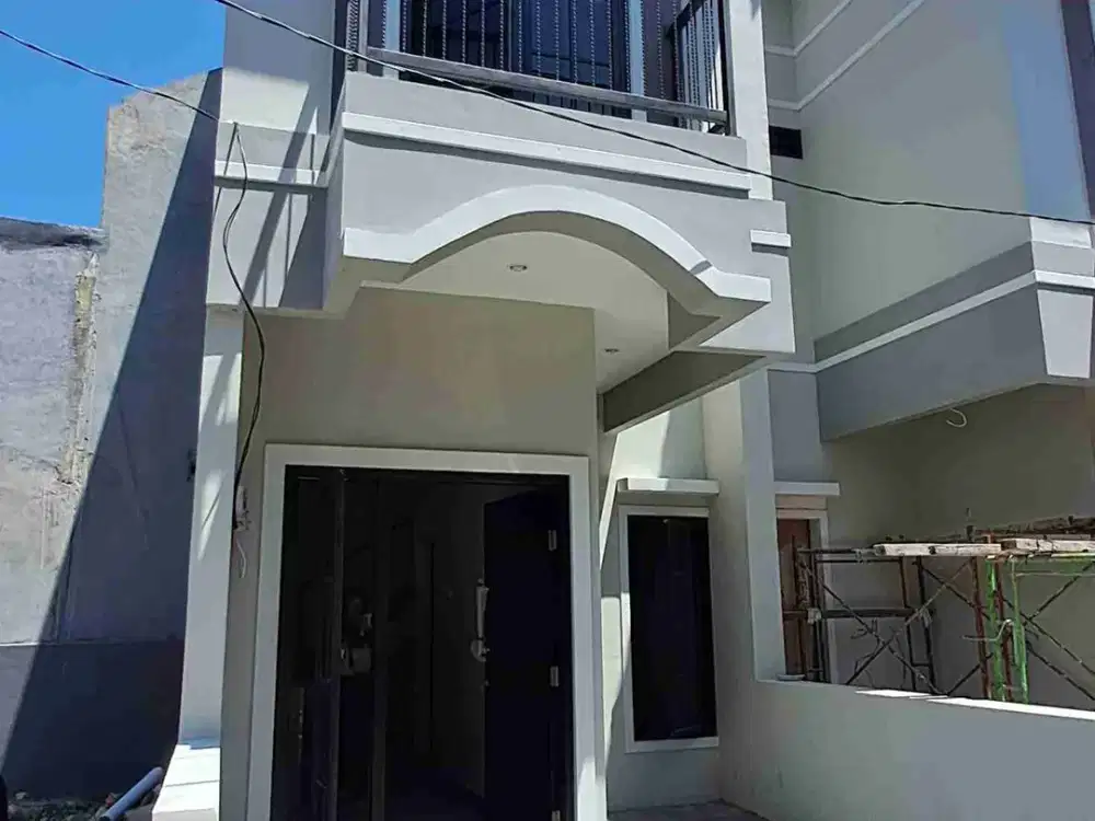 Rumah Baru 2 lantai, di daerah Manukan