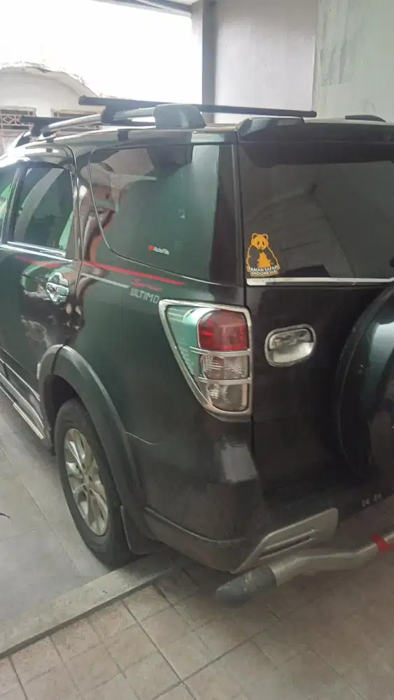 Daihatsu Terios 2014 Bensin