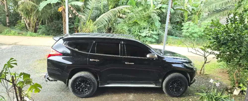 Pajero 4x4  bukan exs tambang