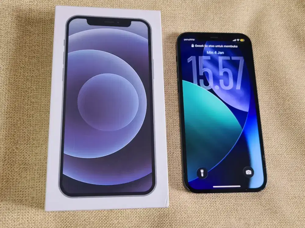 Iphone 12 All Opp sudah 5G (fullset)