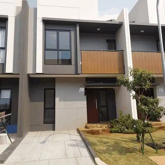 Dijual Rumah Baru Cantik 2 Lantai di Cluster Regia SCG, Bekasi