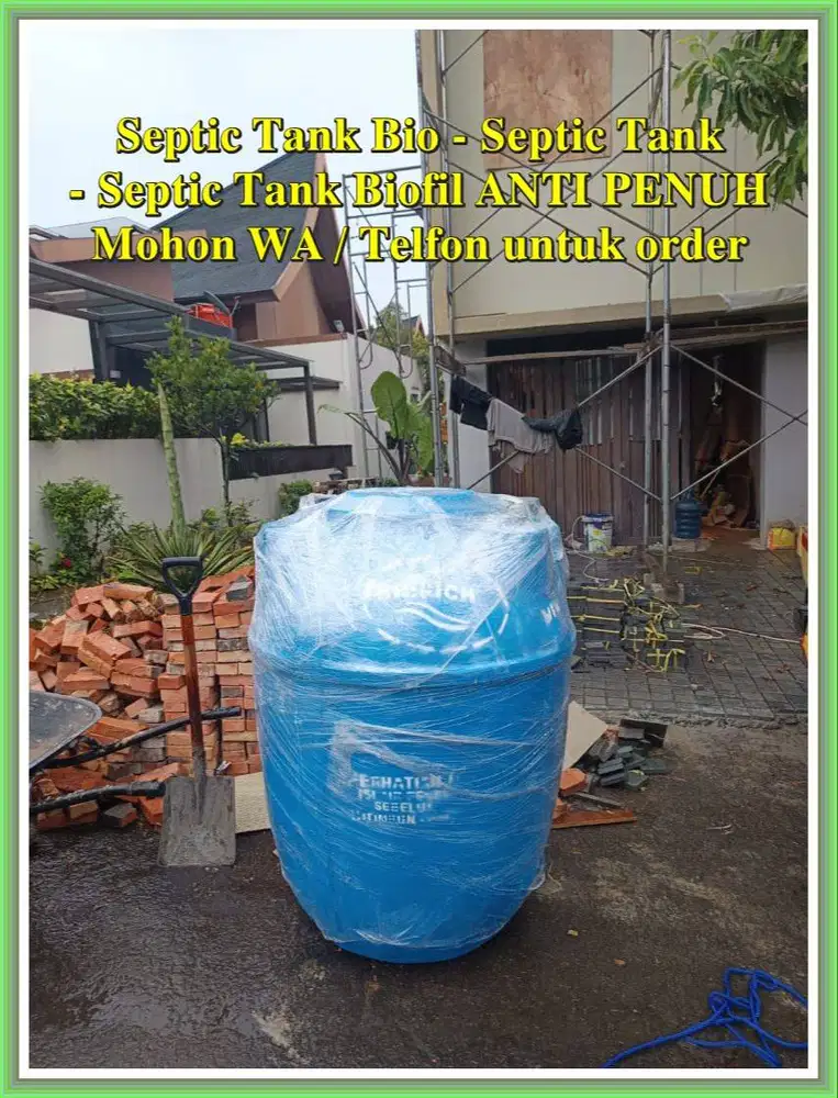 Sepiteng, Biofil, Biotank, Biofilter, Biotech, Septictank
