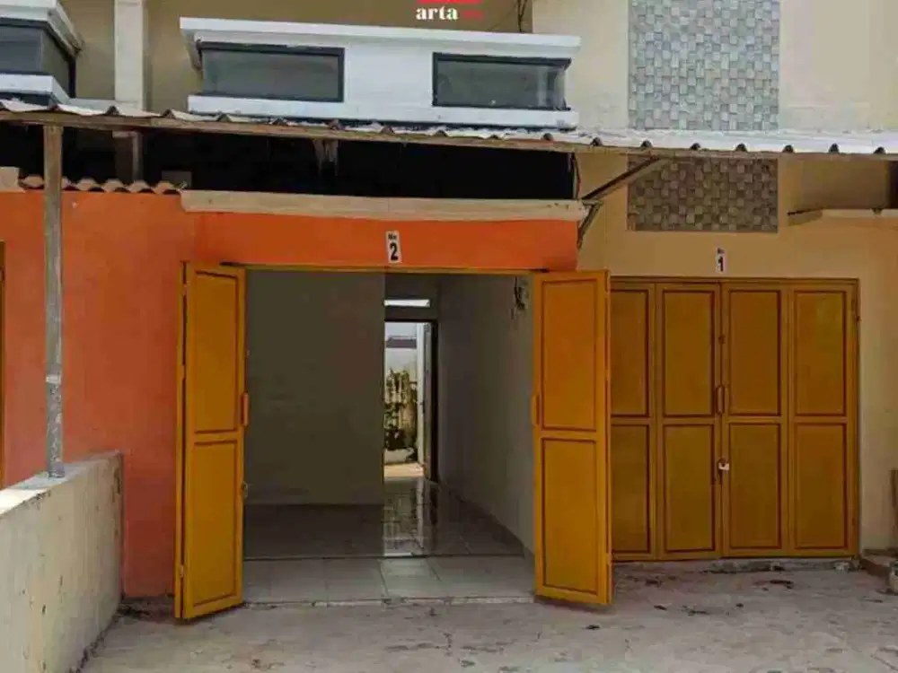 Ruko 1 Lantai Dalam Komplek Di Pancoran Mas Depok