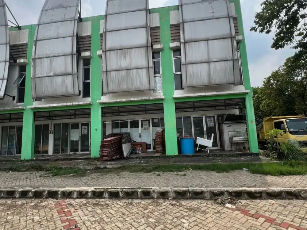 Dijual Ruko Sentul 2 Facad Depan Mall Vivo Mall Sentul Bogor Jawa Barat