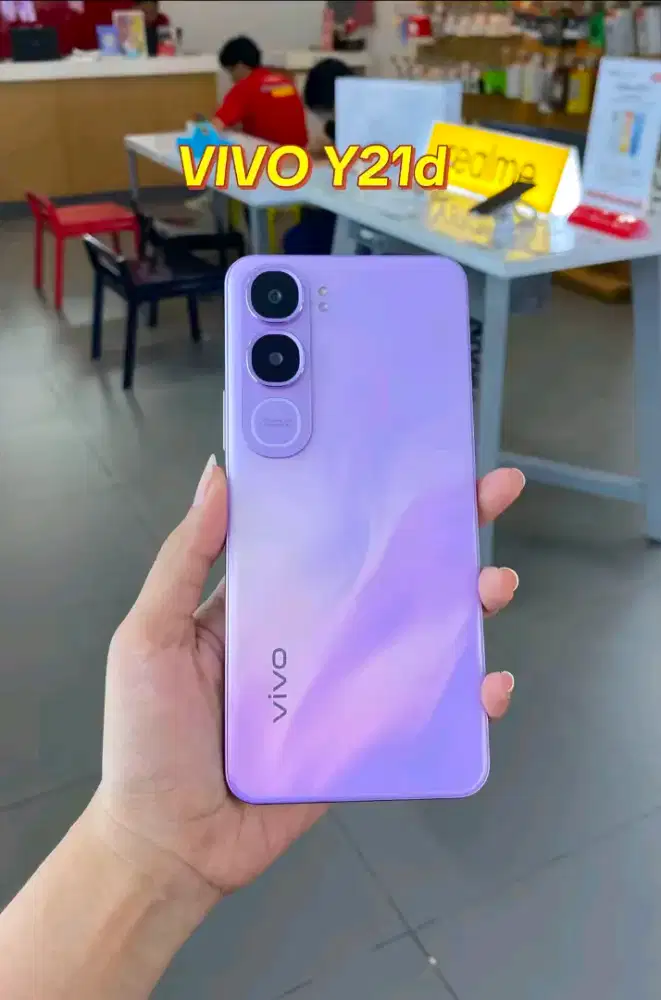 Vivo Y21D Terbaru