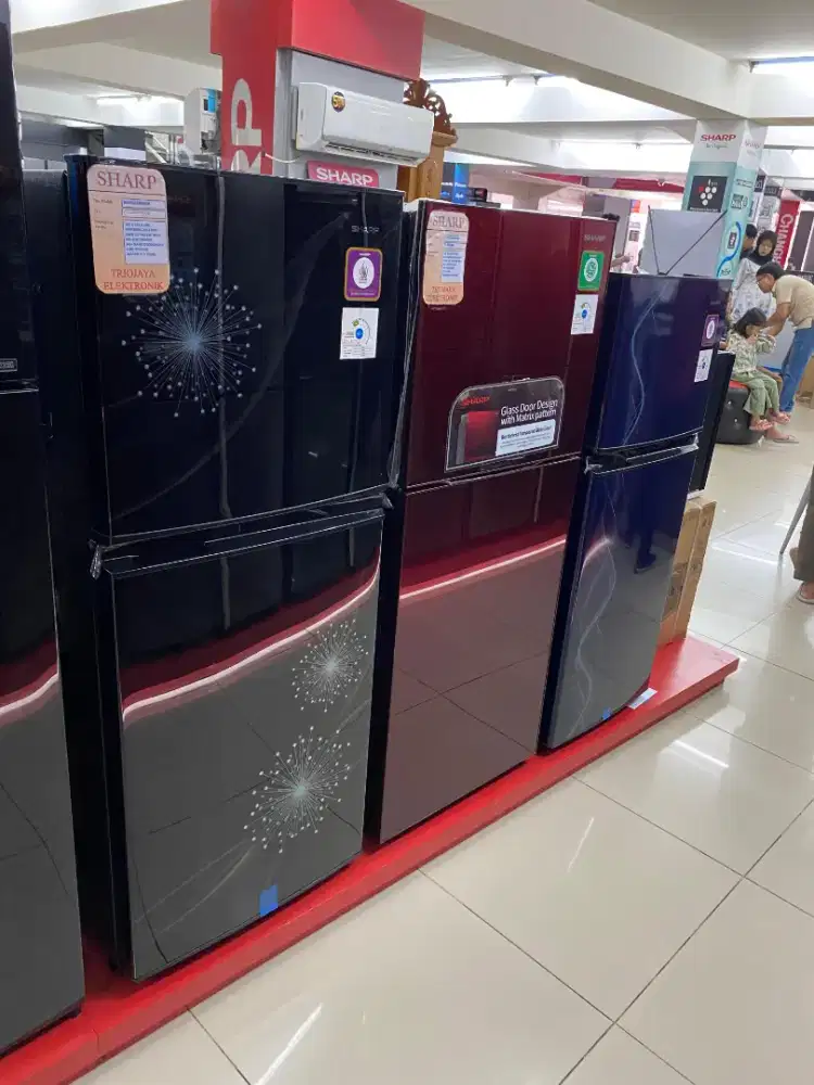 KULKAS 2 PINTU PROMO CICILAN TANPA DP