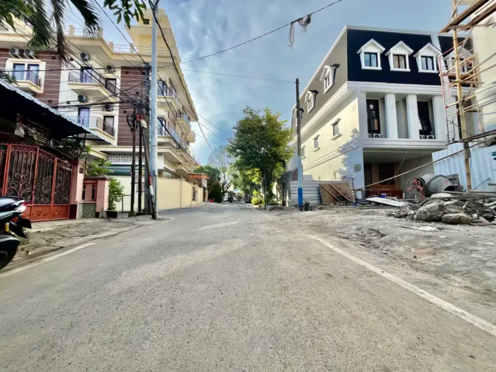 Tanah istimewa Sigura Gura Bendungan 50mter Dari Jalan Raya Dkt UB