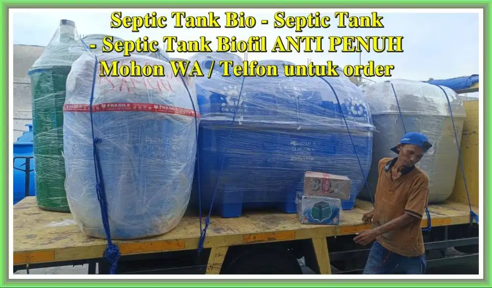 Septictank, Sepiteng Biofilter, Biotank, Biofil,