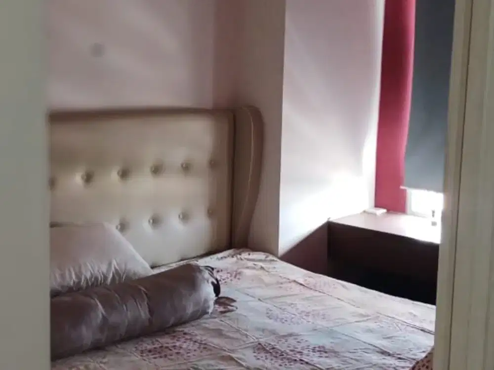 Dijual 2 Bedroom Full Furnished Lt Sedang Apartemen Green Lake Sunter Jakarta Utara