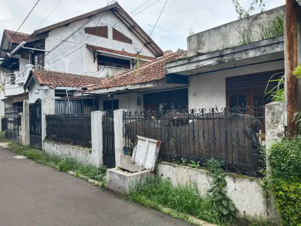 rumah hitung tanah saja lokasi strategis di margahayu