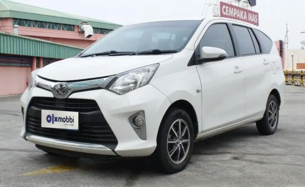 TDP 5,JT Toyota Calya 1.2 G Bensin-AT Putih 2016