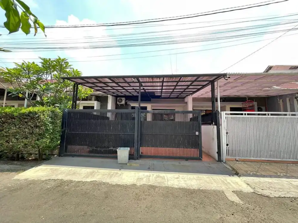 rumah bagus minimalis siap huni lokasi strategis di komplek antapani