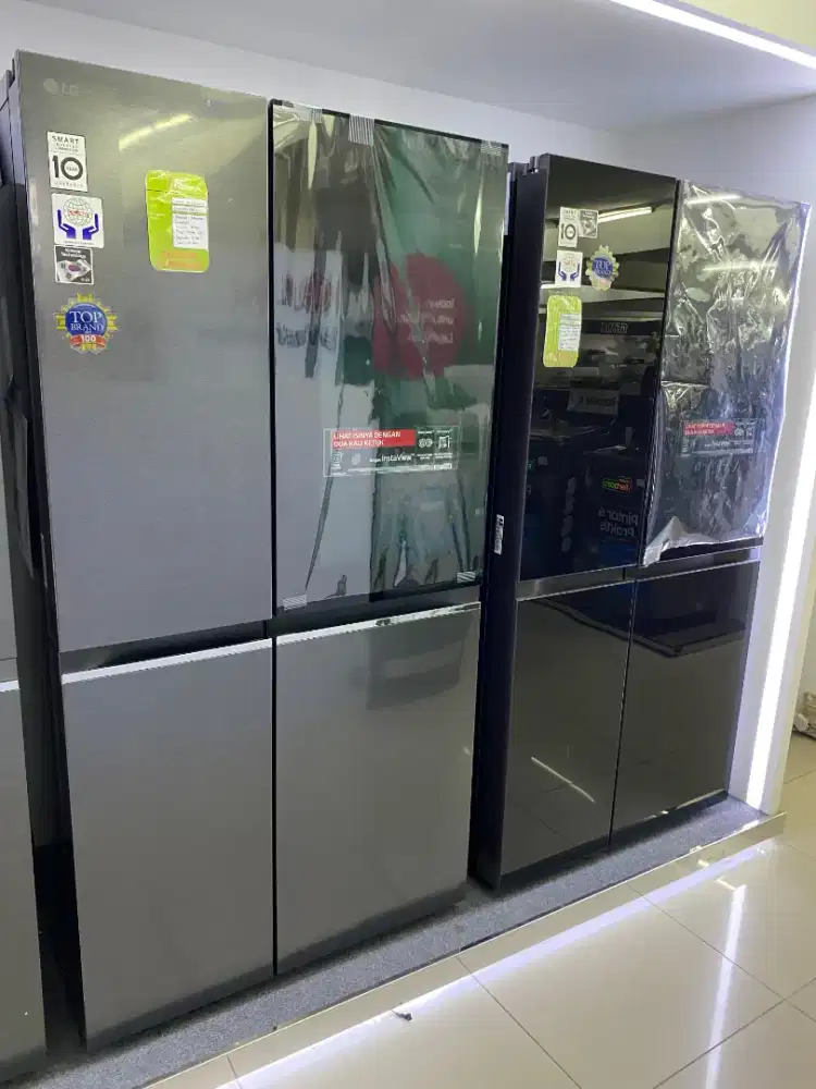 KULKAS 4 PINTU PROMO CICILAN TANPA DP