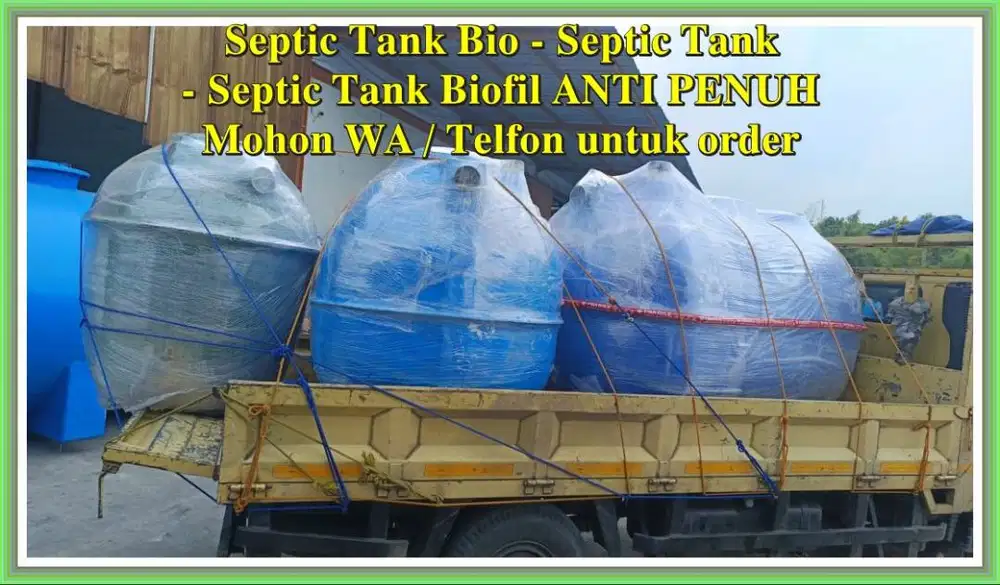 Septictank, Sepiteng Biofilter, Biotank, Biofil, Biotech,