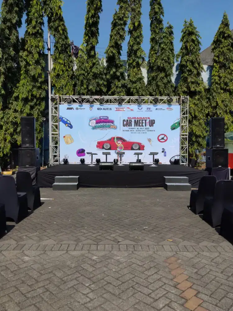 Panggung Ukuran 4 x 6 Meter