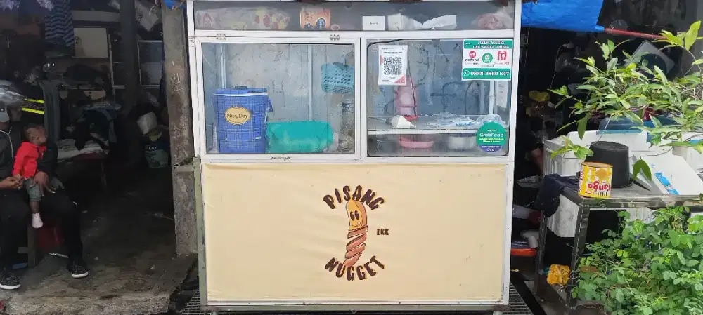 GEROBAK UNTUK JUALAN