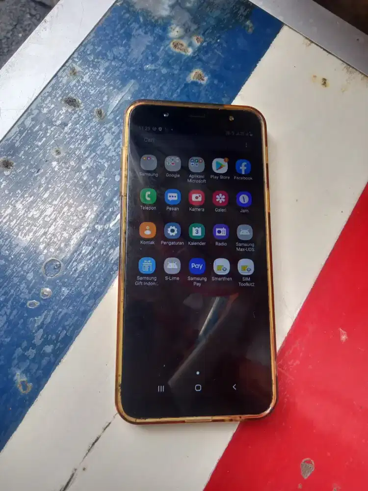 Samsung A6 plus ram 4 normal siap pakai