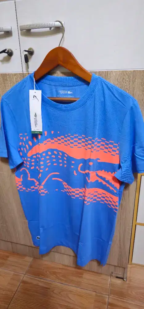 Lacoste Sport Novakdjokovic Blue