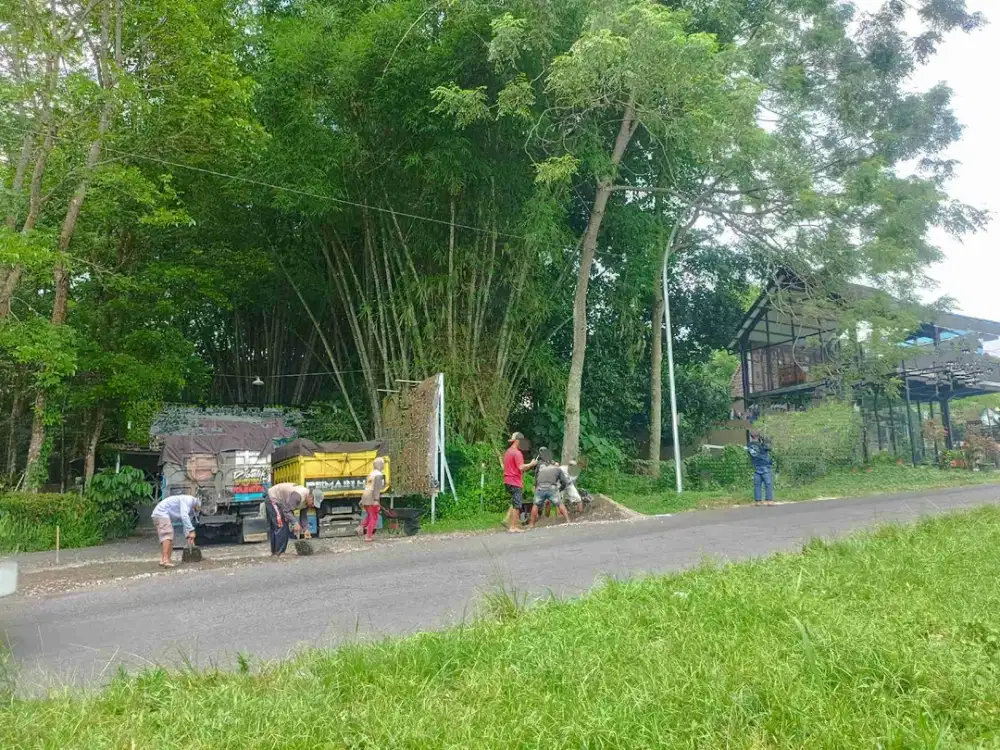 Tanah Luas 1.033 Meter Persegi Di Area Wisata Kaliurang, Pakem, Sleman